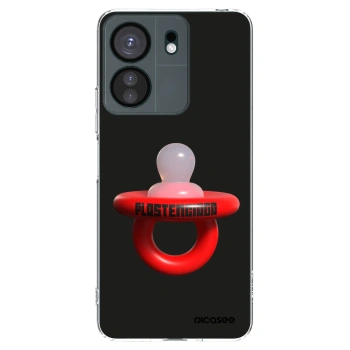 Picasee silikonska prozirna maskica za Xiaomi Redmi 13C 4G - Le Dudel