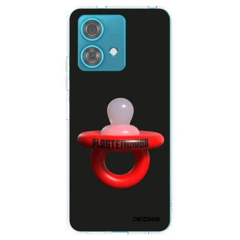 Picasee silikonska prozirna maskica za Motorola Edge 40 Neo - Le Dudel