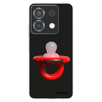 Picasee silikonska prozirna maskica za Xiaomi Poco X6 - Le Dudel