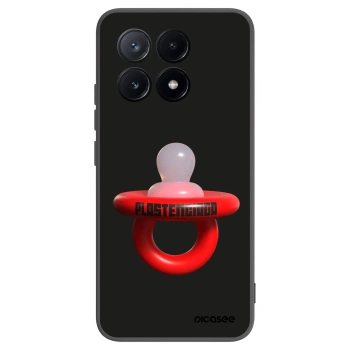 Picasee crna silikonska maskica za Xiaomi Poco X6 Pro - Le Dudel