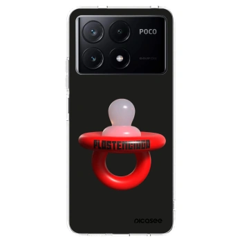 Picasee silikonska prozirna maskica za Xiaomi Poco X6 Pro - Le Dudel