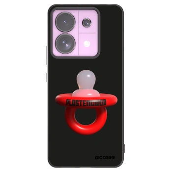 Picasee crna silikonska maskica za Xiaomi Redmi Note 13 Pro 5G - Le Dudel