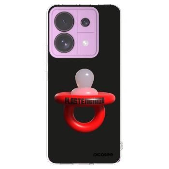 Picasee silikonska prozirna maskica za Xiaomi Redmi Note 13 Pro 5G - Le Dudel