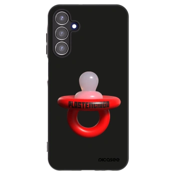 Picasee crna silikonska maskica za Samsung Galaxy A15 A156B 5G - Le Dudel