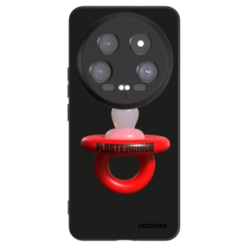 Picasee crna silikonska maskica za Xiaomi 14 Ultra - Le Dudel