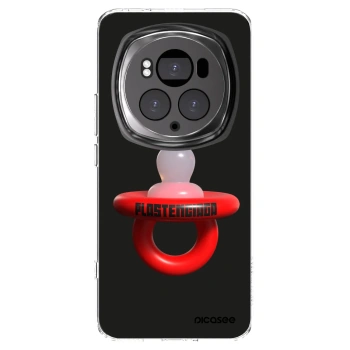 Picasee silikonska prozirna maskica za Honor Magic6 Pro - Le Dudel