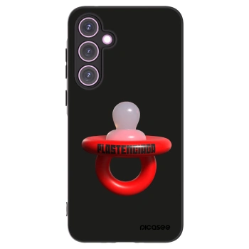 Picasee crna silikonska maskica za Samsung Galaxy A35 5G A356B - Le Dudel