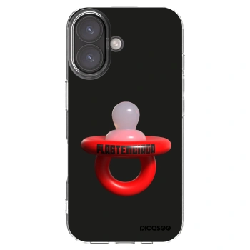 Picasee silikonska prozirna maskica za Apple iPhone 16 - Le Dudel