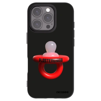 Picasee crna silikonska maskica za Apple iPhone 16 Pro - Le Dudel