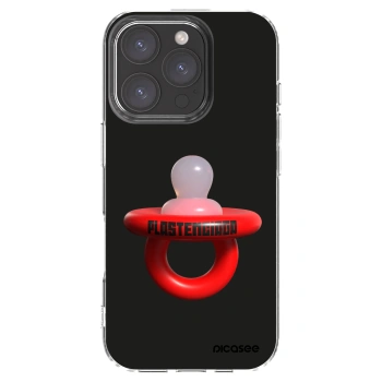 Picasee silikonska prozirna maskica za Apple iPhone 16 Pro - Le Dudel