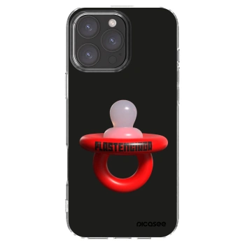 Picasee silikonska prozirna maskica za Apple iPhone 16 Pro Max - Le Dudel