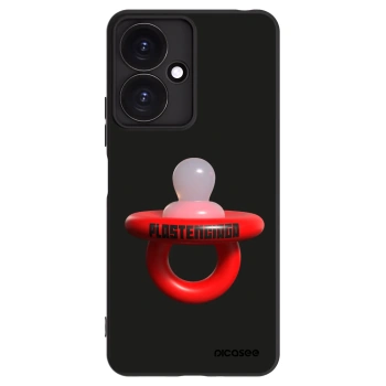 Picasee crna silikonska maskica za Xiaomi Redmi 13C 5G - Le Dudel