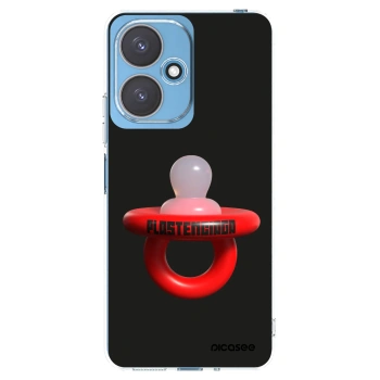 Picasee silikonska prozirna maskica za Xiaomi Redmi 13C 5G - Le Dudel