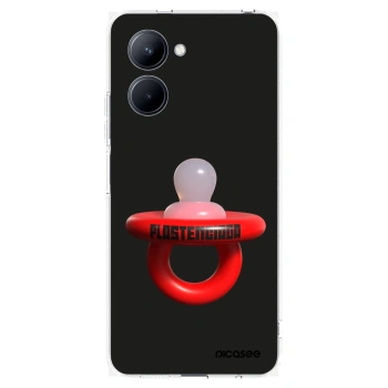 Picasee silikonska prozirna maskica za Realme C33 (2023) - Le Dudel