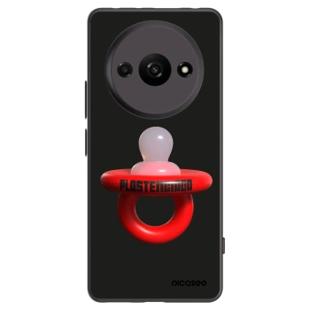 Picasee crna silikonska maskica za Xiaomi Redmi A3 - Le Dudel