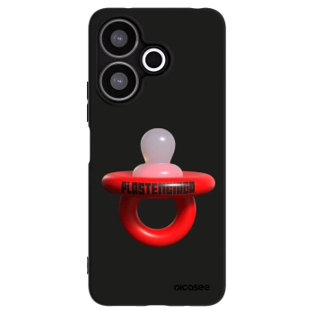 Picasee crna silikonska maskica za Xiaomi Redmi 13 4G - Le Dudel