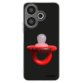 Picasee silikonska prozirna maskica za Xiaomi Redmi 13 4G - Le Dudel