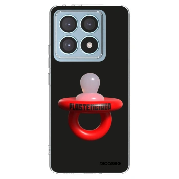 Picasee silikonska prozirna maskica za Xiaomi 14T Pro - Le Dudel