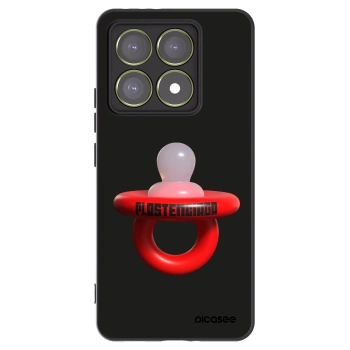 Picasee crna silikonska maskica za Xiaomi 14T - Le Dudel