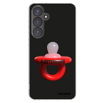 Picasee silikonska prozirna maskica za Samsung Galaxy S24 FE S721B - Le Dudel