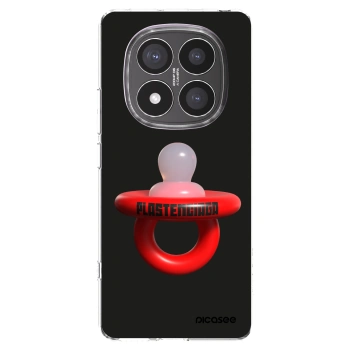 Picasee silikonska prozirna maskica za Xiaomi Redmi Note 14 Pro+ 5G - Le Dudel