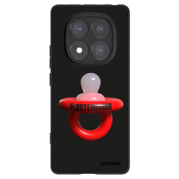 Picasee crna silikonska maskica za Xiaomi Redmi Note 14 Pro 5G - Le Dudel