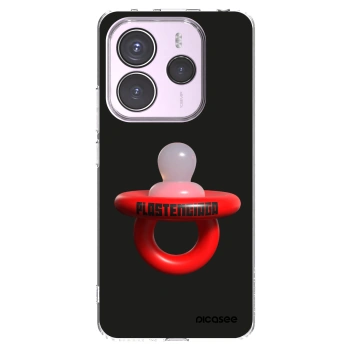 Picasee silikonska prozirna maskica za Xiaomi Redmi Note 14 5G - Le Dudel