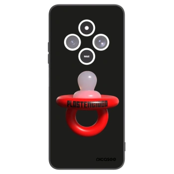 Picasee crna silikonska maskica za Xiaomi Redmi 14C - Le Dudel