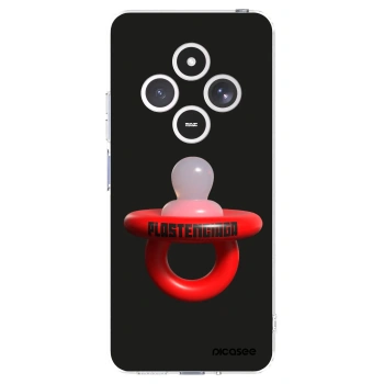 Picasee silikonska prozirna maskica za Xiaomi Redmi 14C - Le Dudel