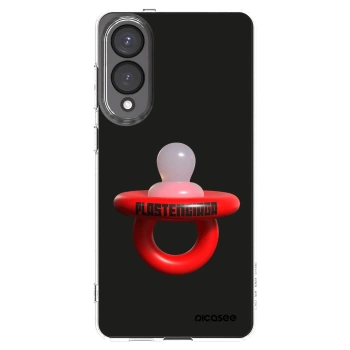 Picasee silikonska prozirna maskica za Samsung Galaxy S25 Edge 5G - Le Dudel