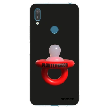 Picasee silikonska prozirna maskica za Huawei Y7 2019 - Le Dudel