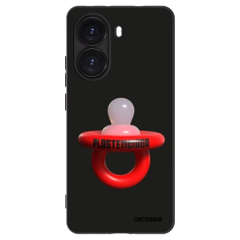 Picasee crna silikonska maskica za Xiaomi Poco X7 Pro 5G - Le Dudel