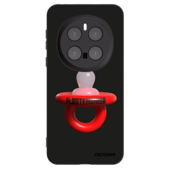 Picasee crna silikonska maskica za Honor Magic7 Pro 5G - Le Dudel