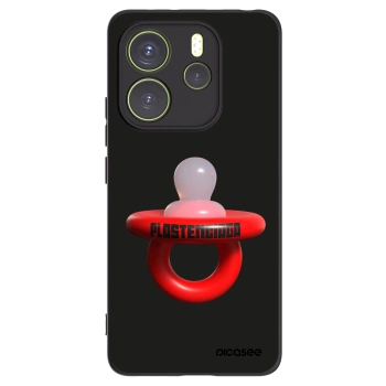 Picasee crna silikonska maskica za Xiaomi Redmi Note 14 4G - Le Dudel
