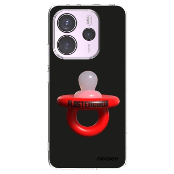 Picasee silikonska prozirna maskica za Xiaomi Redmi Note 14 4G - Le Dudel