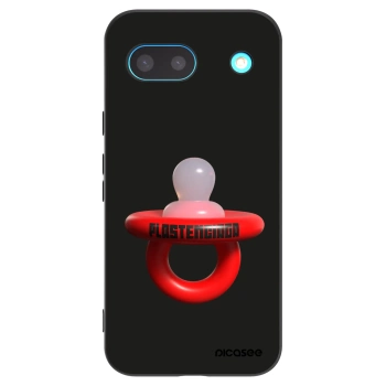 Picasee crna silikonska maskica za Google Pixel 8a - Le Dudel