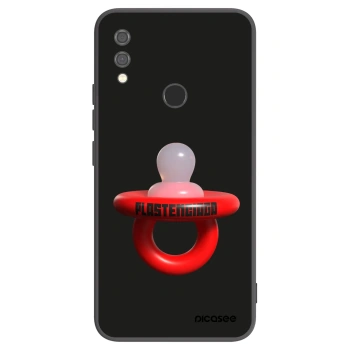 Picasee crna silikonska maskica za Xiaomi Redmi Note 7 - Le Dudel