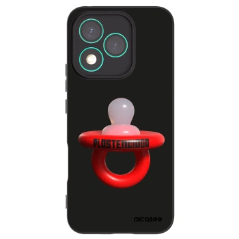 Picasee crna silikonska maskica za Honor 400 Lite 5G - Le Dudel