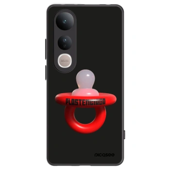 Picasee crna silikonska maskica za Vivo V50 Lite 5G - Le Dudel