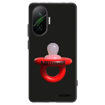 Picasee crna silikonska maskica za Xiaomi Poco F7 5G - Le Dudel
