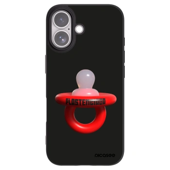 Picasee crna silikonska maskica za Apple iPhone 17 - Le Dudel