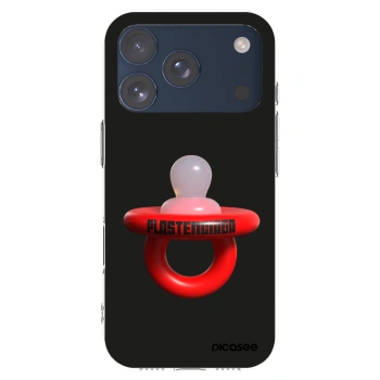 Picasee silikonska prozirna maskica za Apple iPhone 17 Pro - Le Dudel