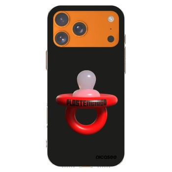 Picasee silikonska prozirna maskica za Apple iPhone 17 Pro Max - Le Dudel