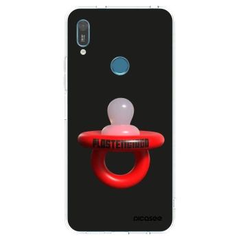 Picasee silikonska prozirna maskica za Huawei Y6 2019 - Le Dudel
