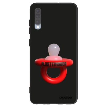 Picasee crna silikonska maskica za Samsung Galaxy A70 A705F - Le Dudel