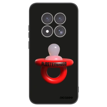 Picasee crna silikonska maskica za Xiaomi Redmi Note 15 Pro 4G - Le Dudel