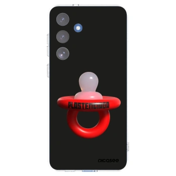 Picasee silikonska prozirna maskica za Samsung Galaxy S25 FE 5G - Le Dudel