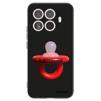 Picasee crna silikonska maskica za Xiaomi 15T Pro - Le Dudel