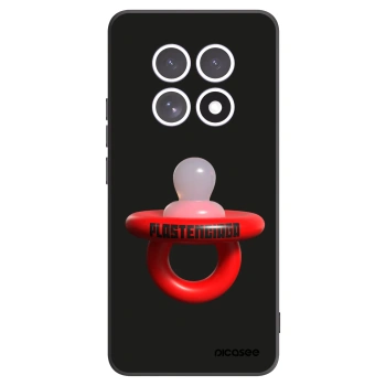 Picasee crna silikonska maskica za Xiaomi Redmi Note 15 - Le Dudel