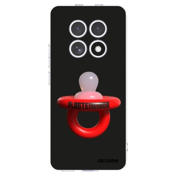 Picasee silikonska prozirna maskica za Xiaomi Redmi Note 15 - Le Dudel